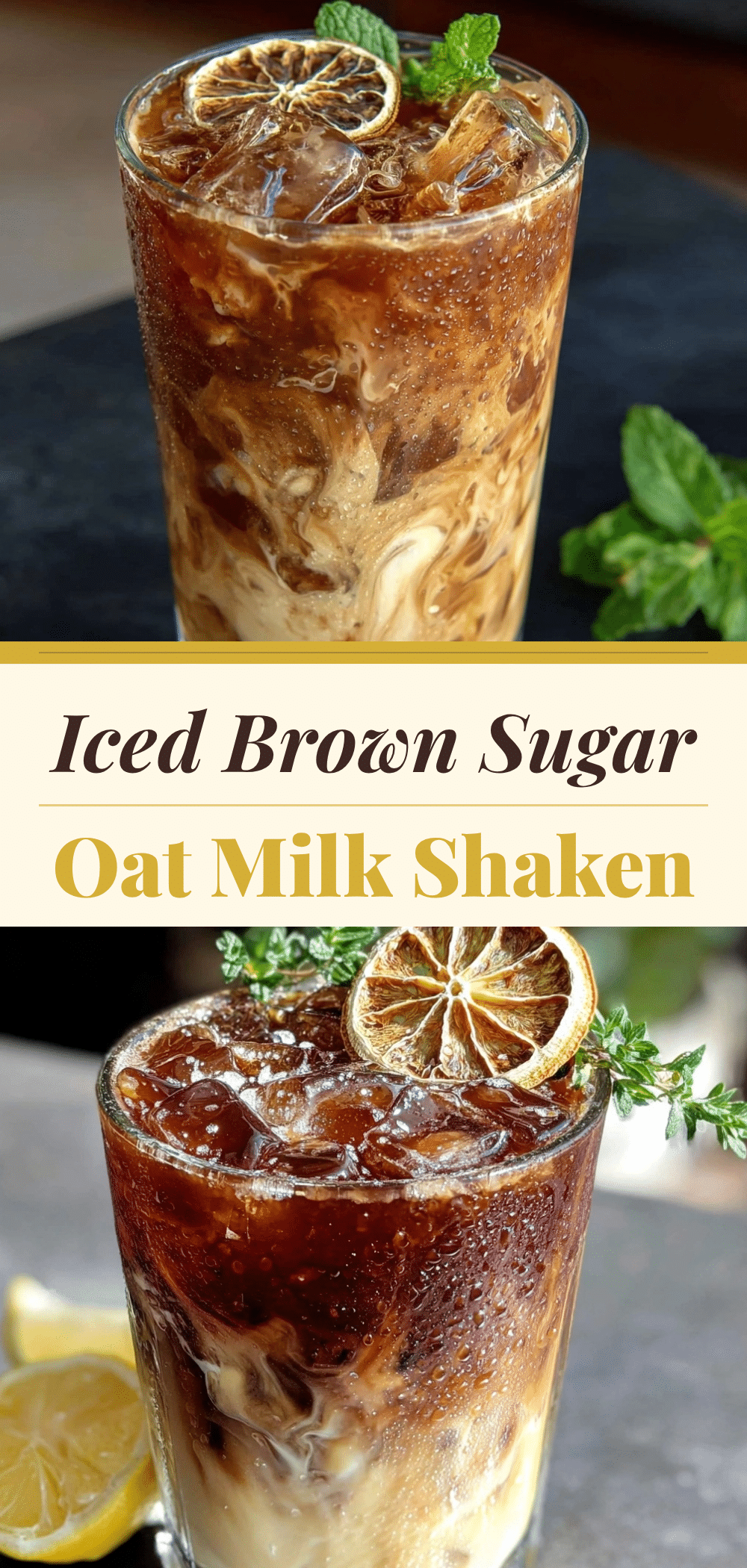 Iced Brown Sugar Oat Milk Shaken Espresso: 5-Minute Weeknight Recipe 5 iced brown sugar oat milk shaken espresso recipe