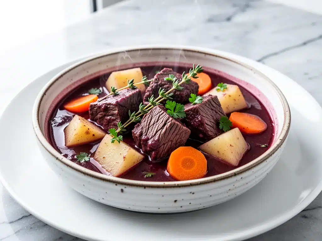Instant Pot beef stew - featured image