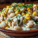 instant pot white chicken chili - featured image