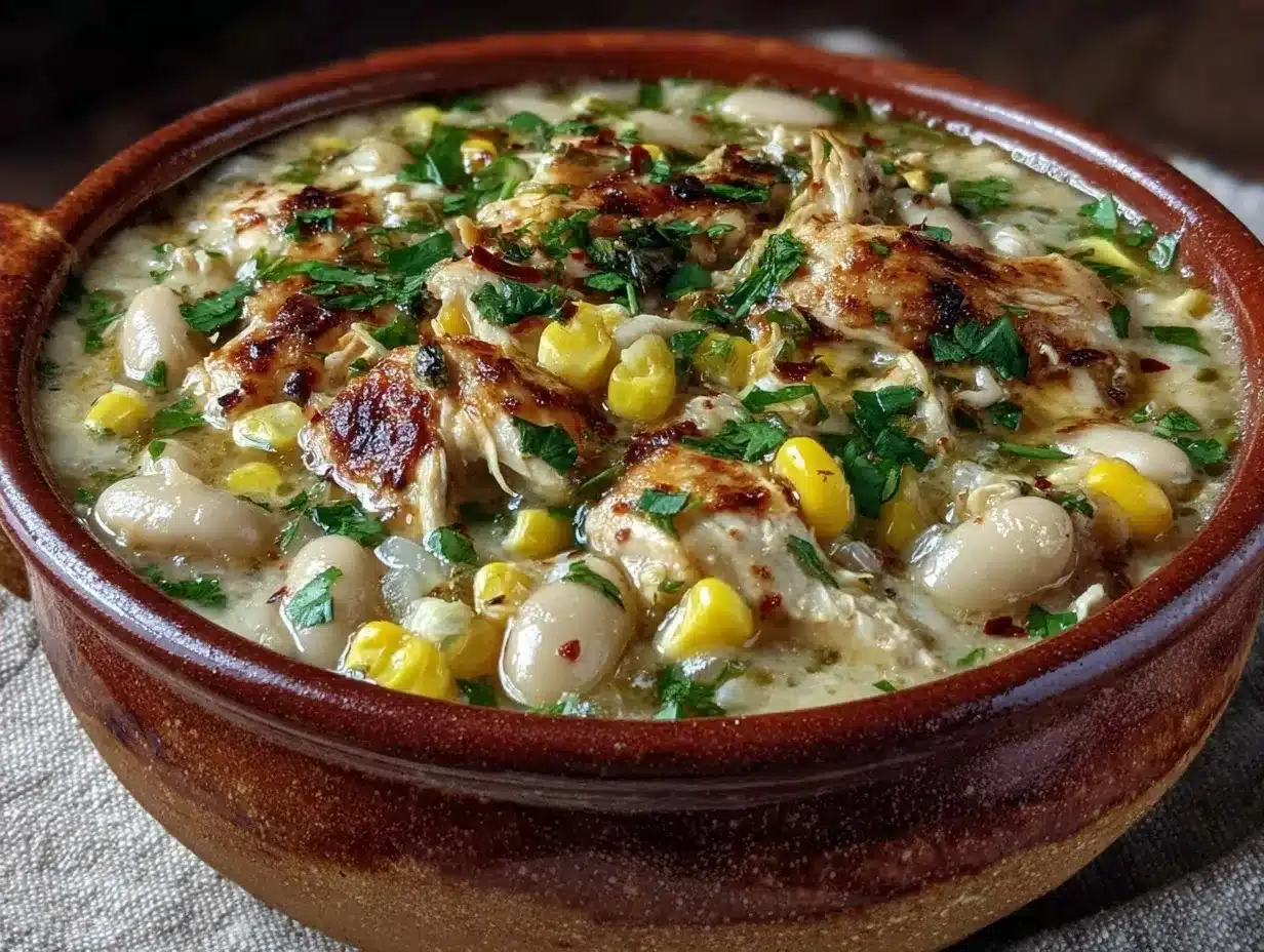 Instant Pot White Chicken Chili: Easy One-Pot Weeknight Dinner 4 instant pot white chicken chili preparation steps