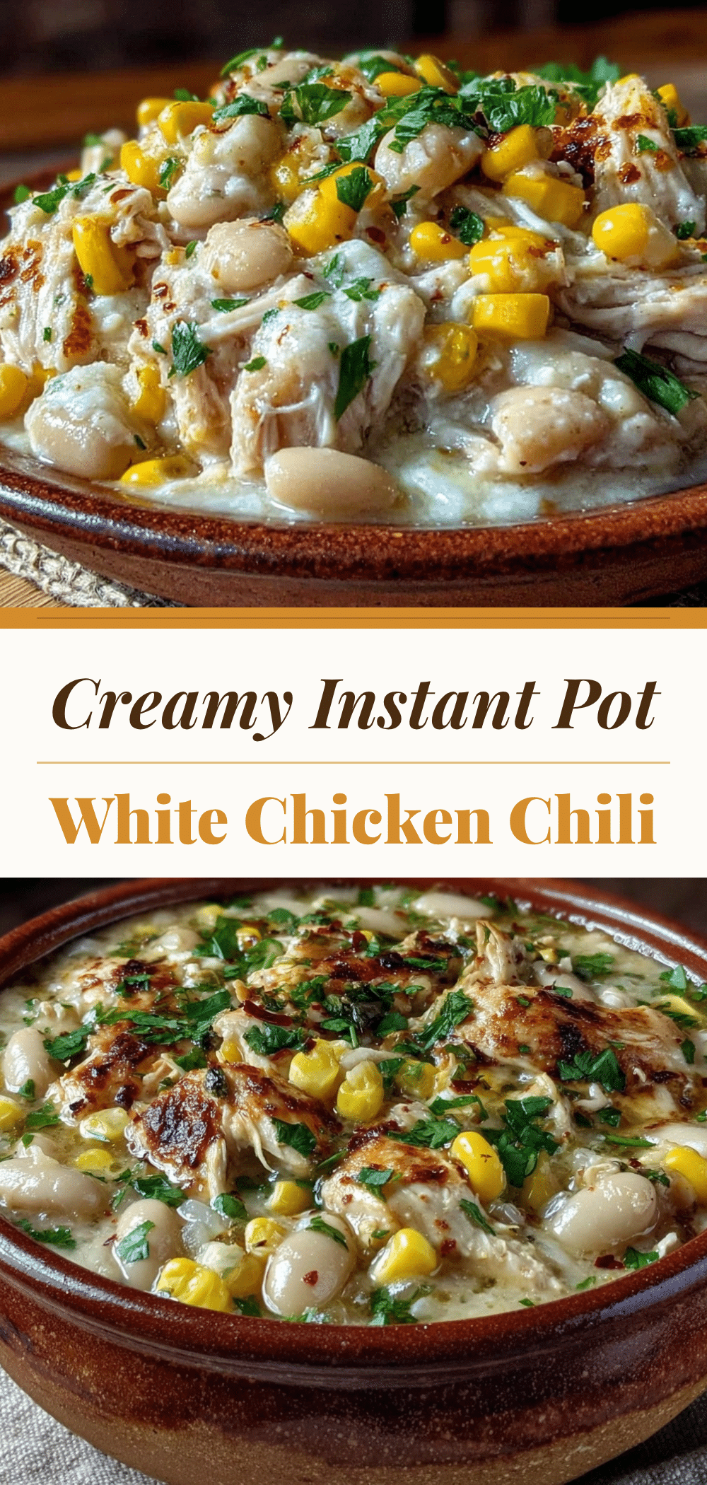 Instant Pot White Chicken Chili: Easy One-Pot Weeknight Dinner 5 instant pot white chicken chili recipe