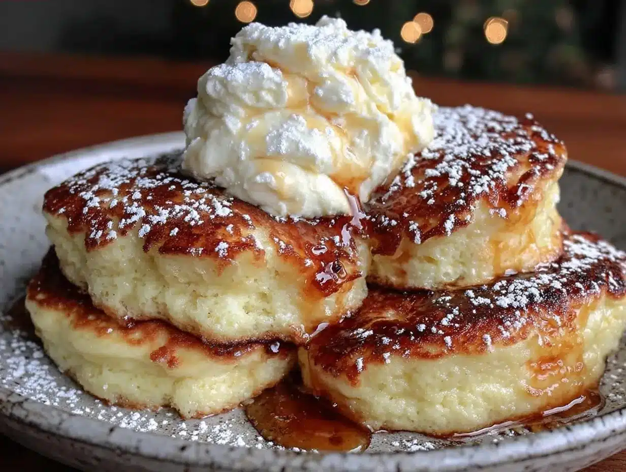 Ultra-Fluffy Japanese Souffle Pancakes: 1 Ingredient for Cheap Breakfasts 4 Japanese Souffle Pancakes preparation steps