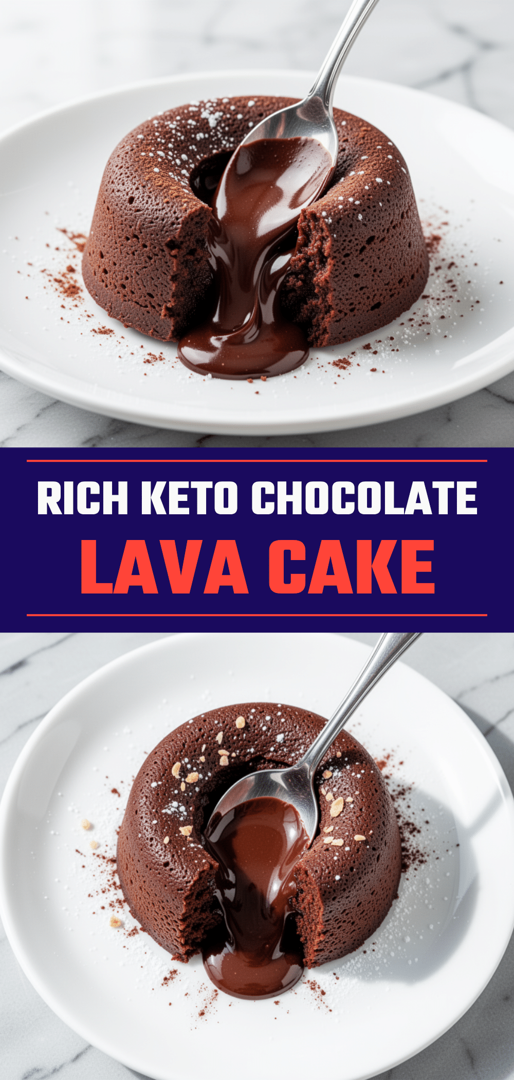 Keto Chocolate Lava Cake: Best Easy Low Carb Dessert 5 keto chocolate lava cake recipe