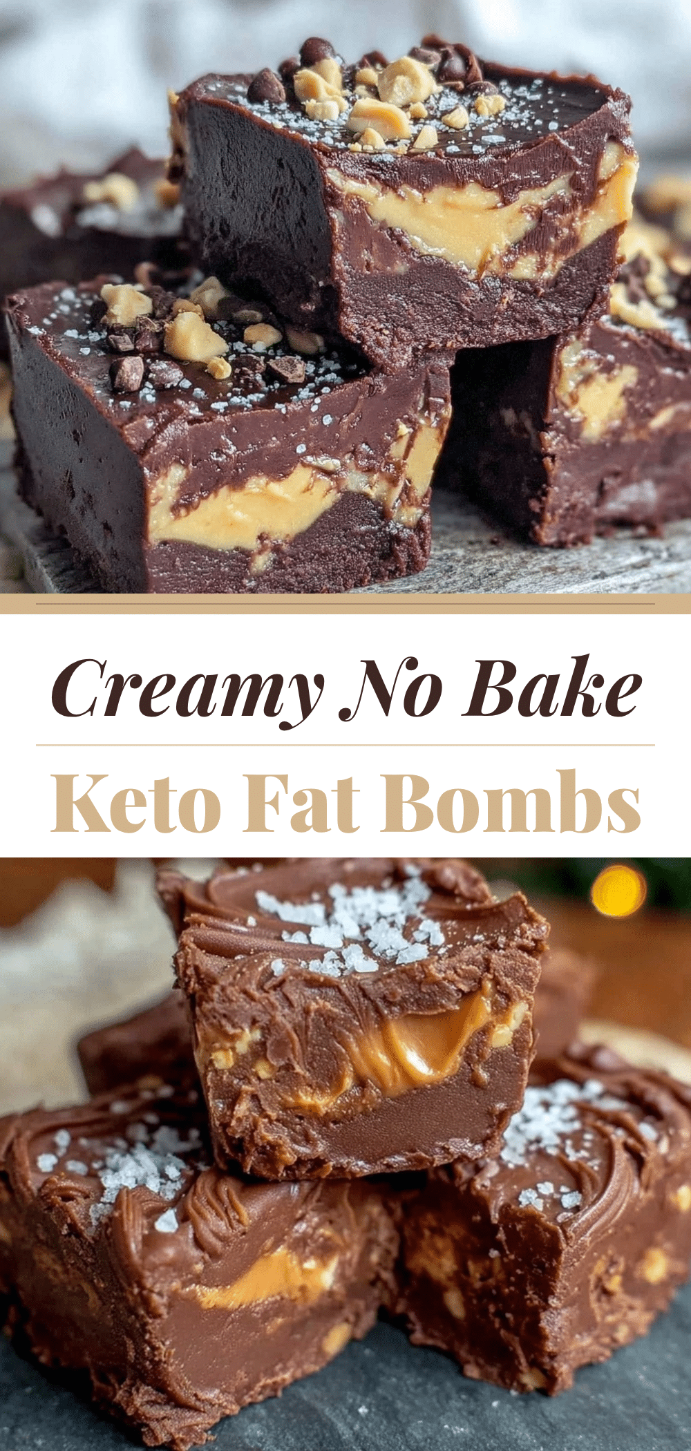 Keto Chocolate Peanut Butter Fat Bombs: 5-Min No-Bake 5 keto chocolate peanut butter fat bombs recipe