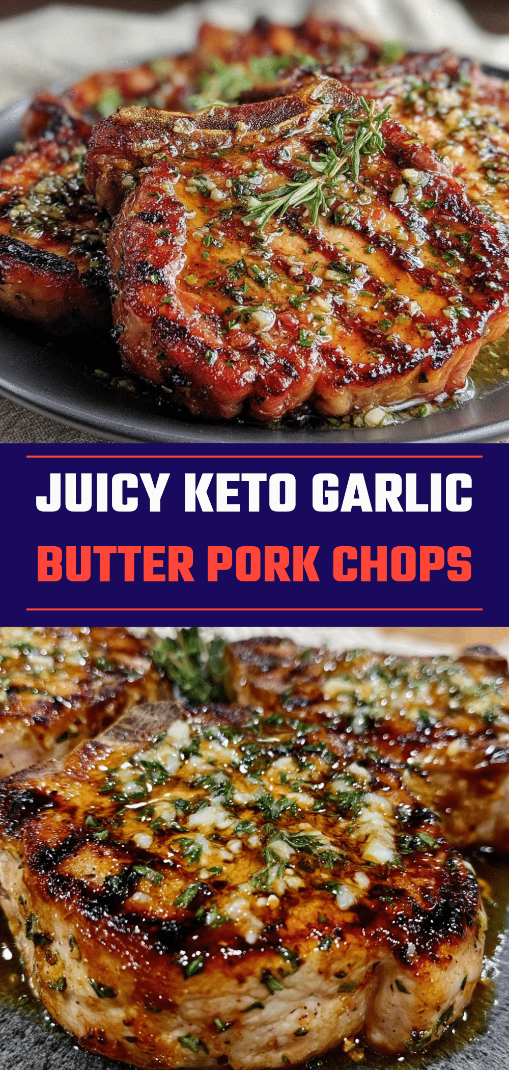 Keto Garlic Butter Pork Chops: 5pm Dinner Solved 5 keto garlic butter pork chops recipe