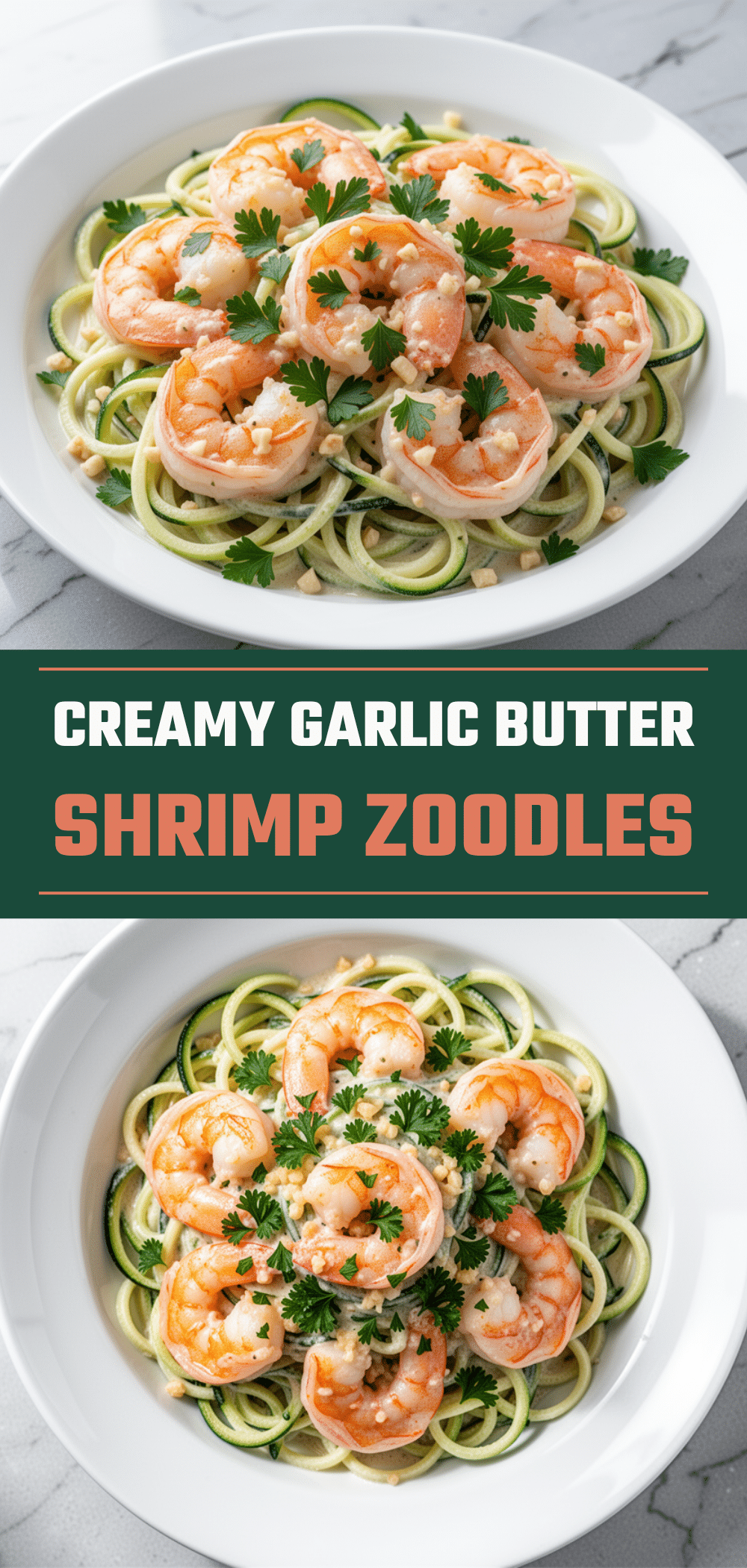 Keto Garlic Butter Shrimp Zoodles: Easy 20-Min Low Carb Meal 5 keto garlic butter shrimp zoodles recipe