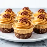 keto pumpkin cheesecake bites - featured image