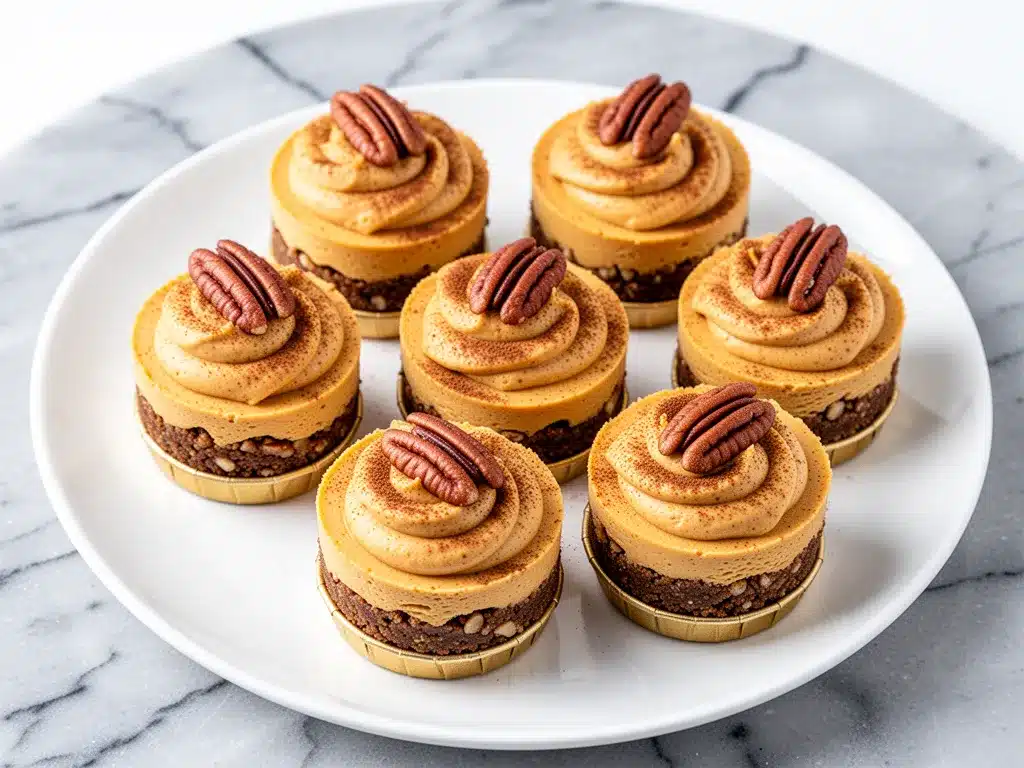 Keto Pumpkin Cheesecake Bites: Easy 5-Min Snack 4 keto pumpkin cheesecake bites preparation steps