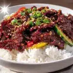 Korean Beef Bulgogi Rice Bowl - featured image