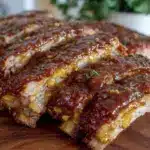 labor day bbq ribs - featured image