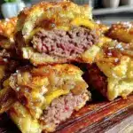Labor Day Smash Burger Sliders - featured image