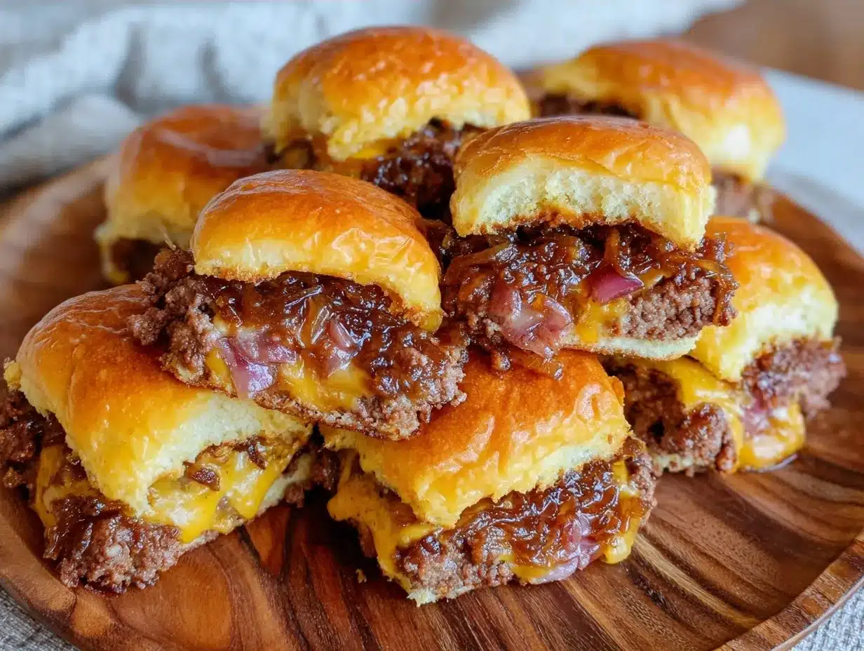 Labor Day Smash Burger Sliders: 15-Min One-Pan Dinner 4 Labor Day Smash Burger Sliders preparation steps