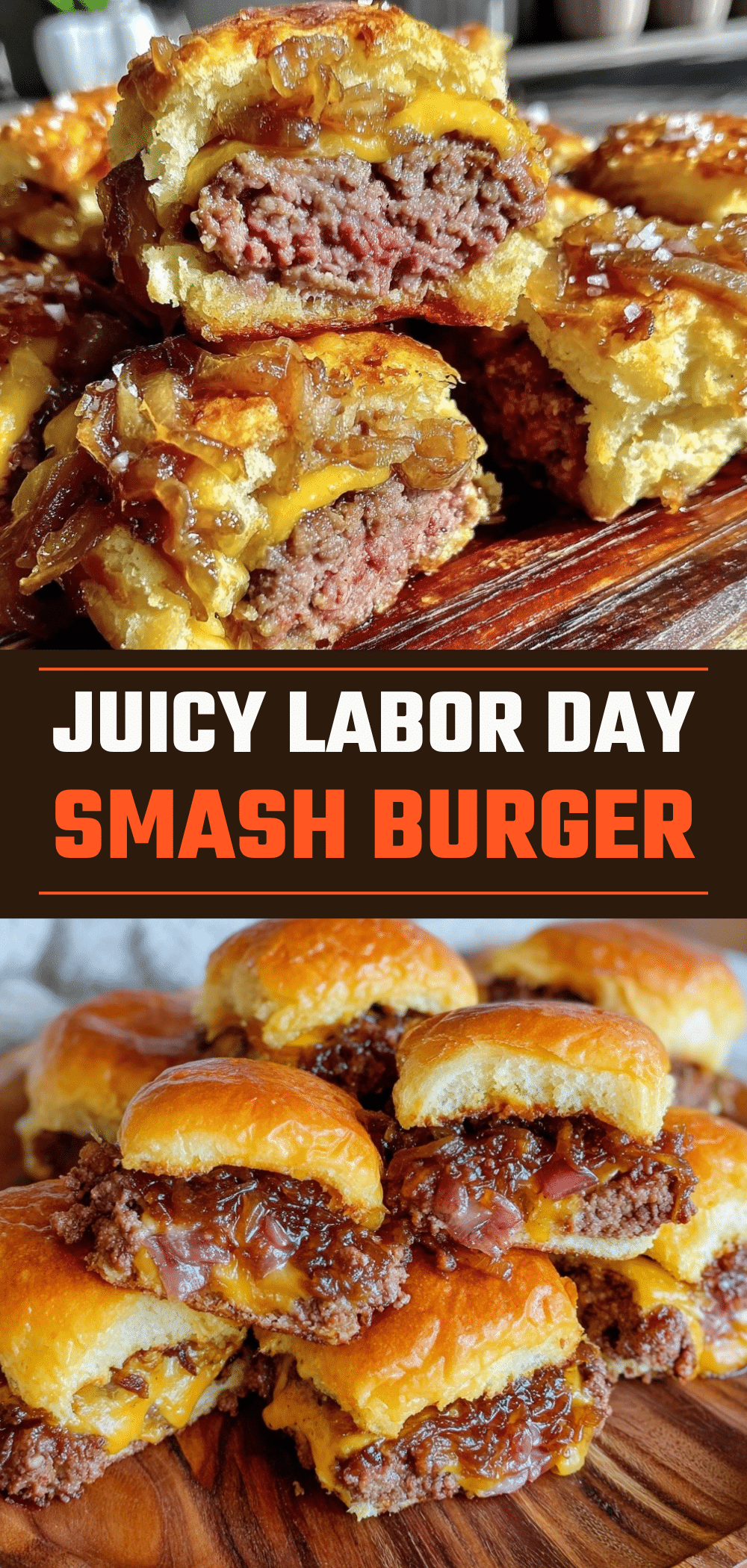 Labor Day Smash Burger Sliders: 15-Min One-Pan Dinner 5 Labor Day Smash Burger Sliders recipe