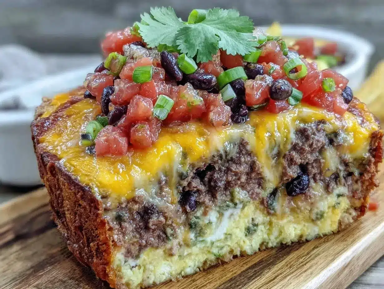 Football Tailgate Layered Taco Dip: Easy 5pm Win 4 layered taco dip preparation steps