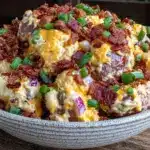 loaded baked potato salad - featured image