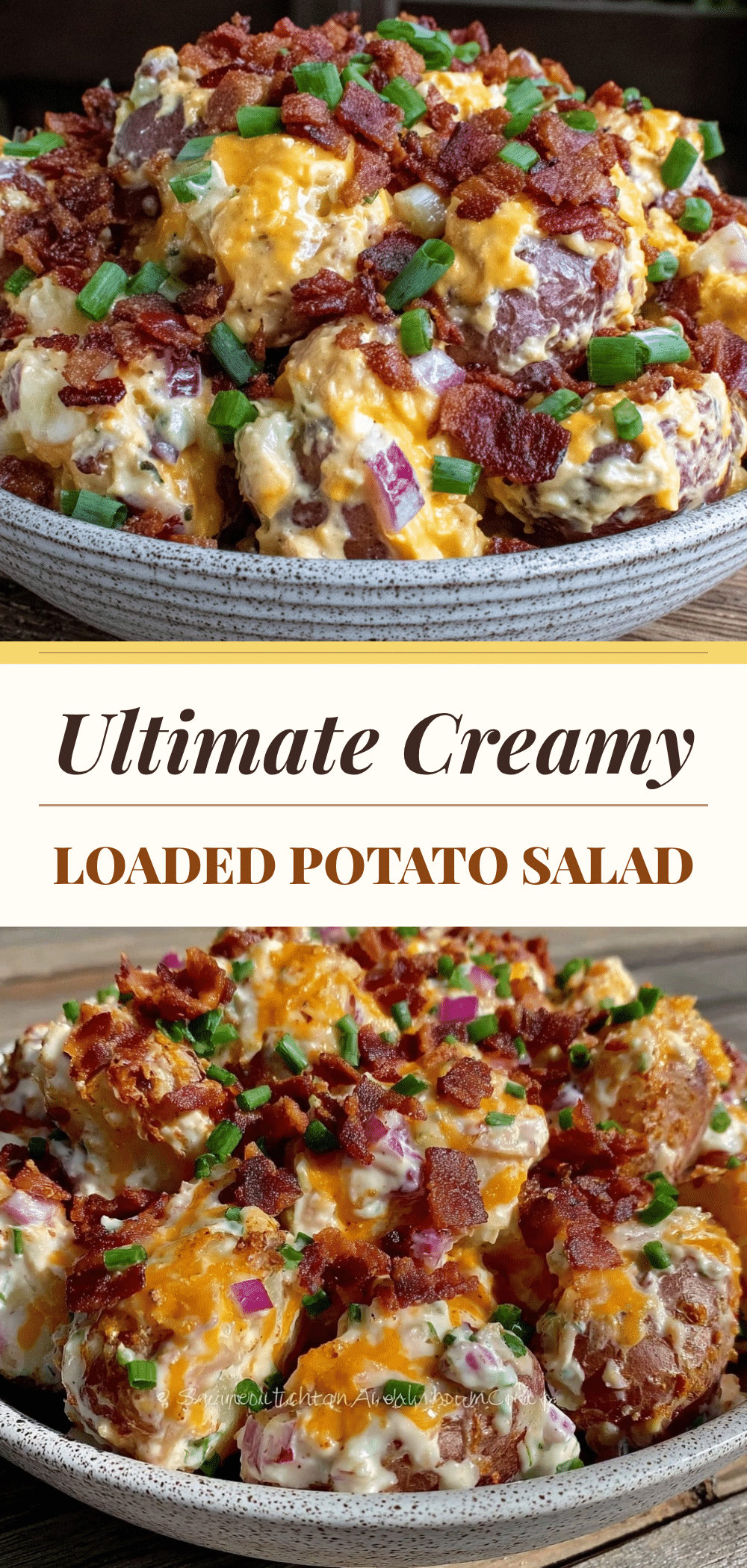 Loaded Baked Potato Salad for Labor Day: Easy 30min Side 5 loaded baked potato salad recipe