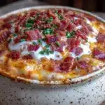 loaded baked potato soup - featured image