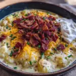 loaded baked potato soup - featured image