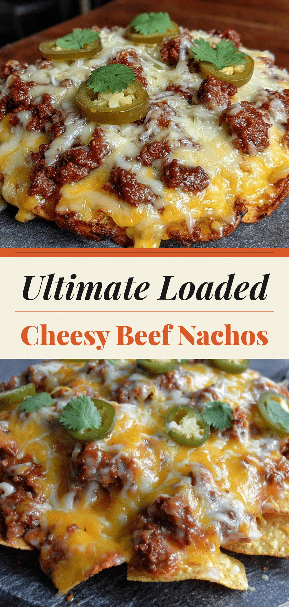 Loaded Cheesy Nachos with Ground Beef: Easy 1-Pan 5PM Dinner 5 loaded cheesy nachos with ground beef recipe