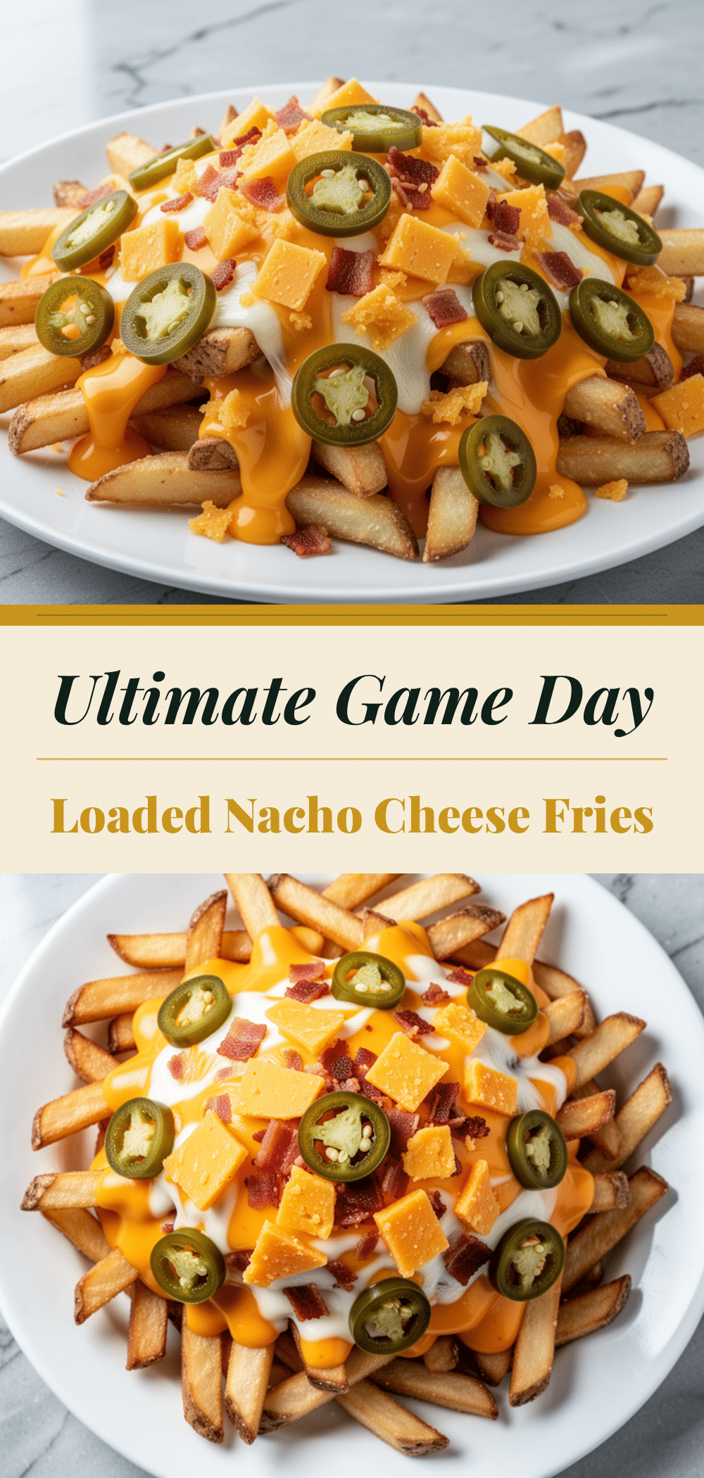 Loaded Nacho Cheese Fries: Easy Game Day Snack 5 loaded nacho cheese fries recipe