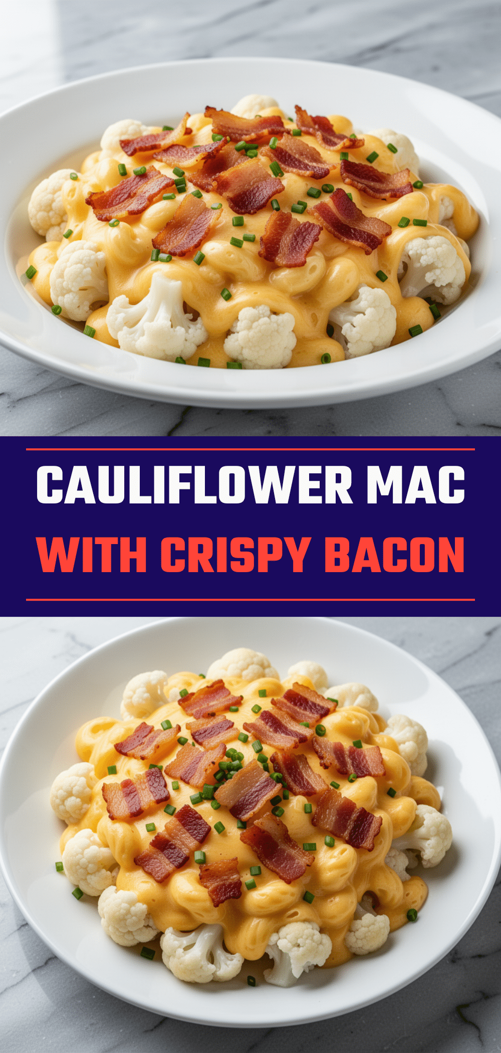 Low-Carb Cauliflower Mac and Cheese: 5-Step Easy Keto Dinner 5 low-carb cauliflower mac and cheese recipe