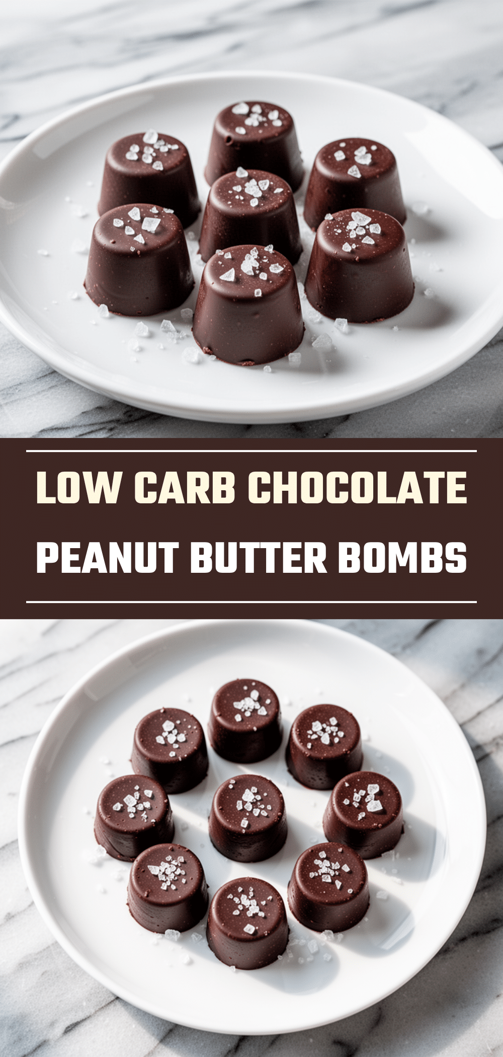 Low-Carb Chocolate Peanut Butter Fat Bombs: 5-Min Keto Treat 5 low-carb chocolate peanut butter fat bombs recipe