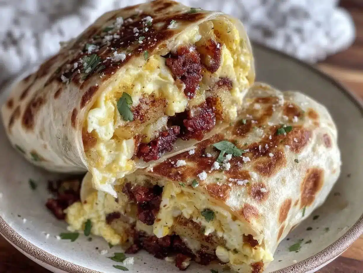 Make-Ahead Freezer Breakfast Burritos: 2-Person Meals Without Leftovers 4 make-ahead freezer breakfast burritos preparation steps
