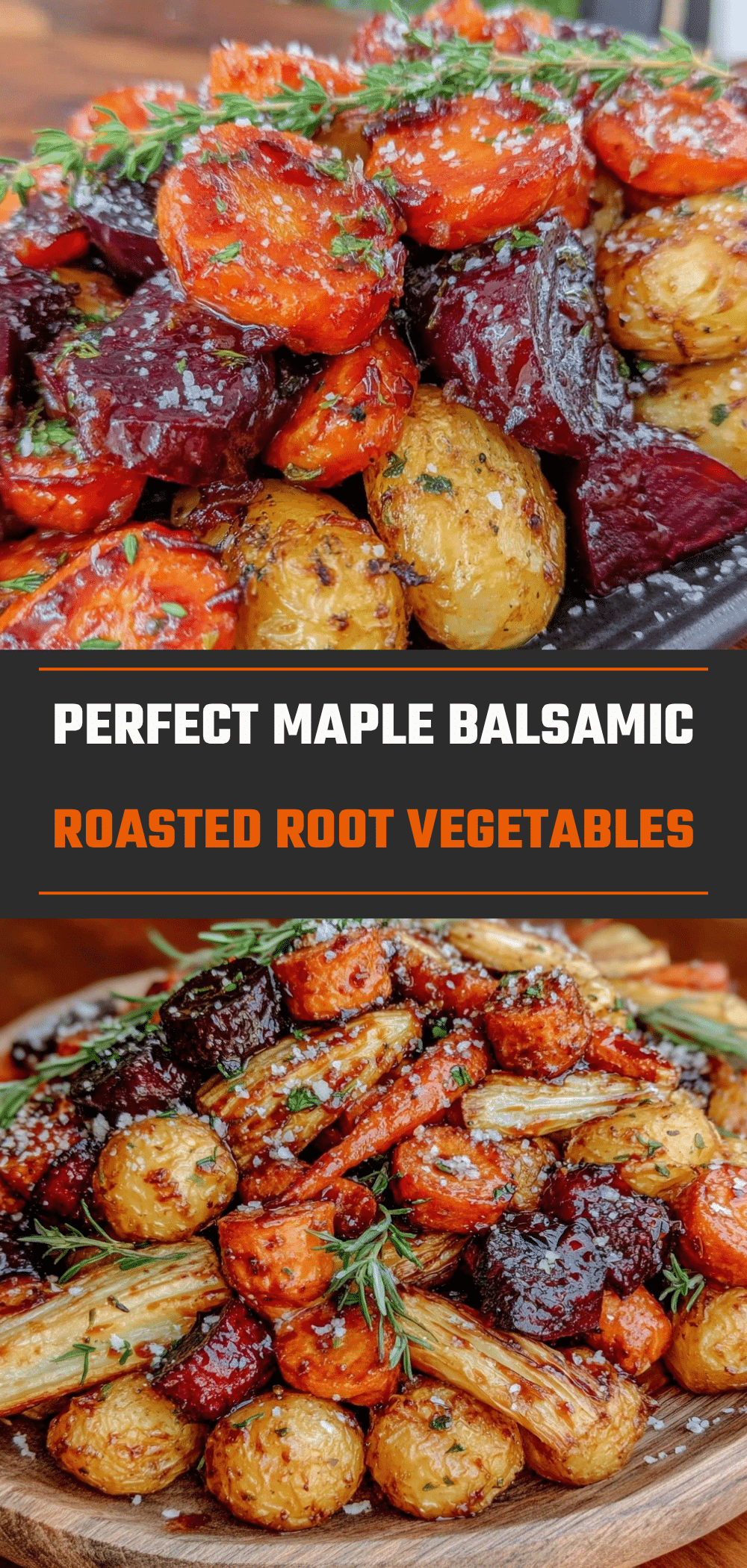 Maple Balsamic Roasted Root Vegetables: The Fun Thanksgiving Side Kids Want to Help Make 5 maple balsamic roasted root vegetables recipe