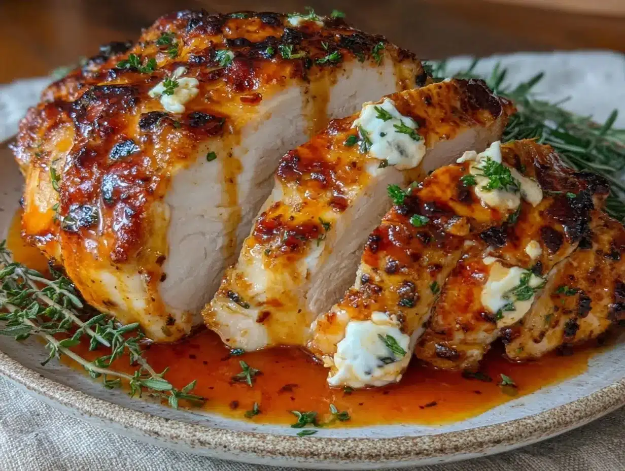Maple Glazed Turkey Breast: Self-Care Dinner 4 maple glazed turkey breast preparation steps