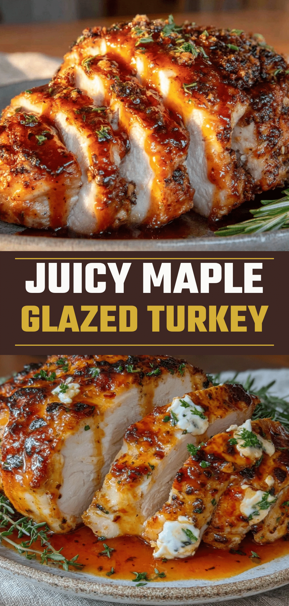 Maple Glazed Turkey Breast: Self-Care Dinner 5 maple glazed turkey breast recipe