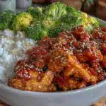 meal prep chicken teriyaki rice bowls - featured image
