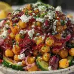 Mediterranean Chickpea Salad - featured image