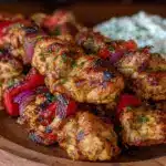 Mediterranean Grilled Chicken Skewers - featured image