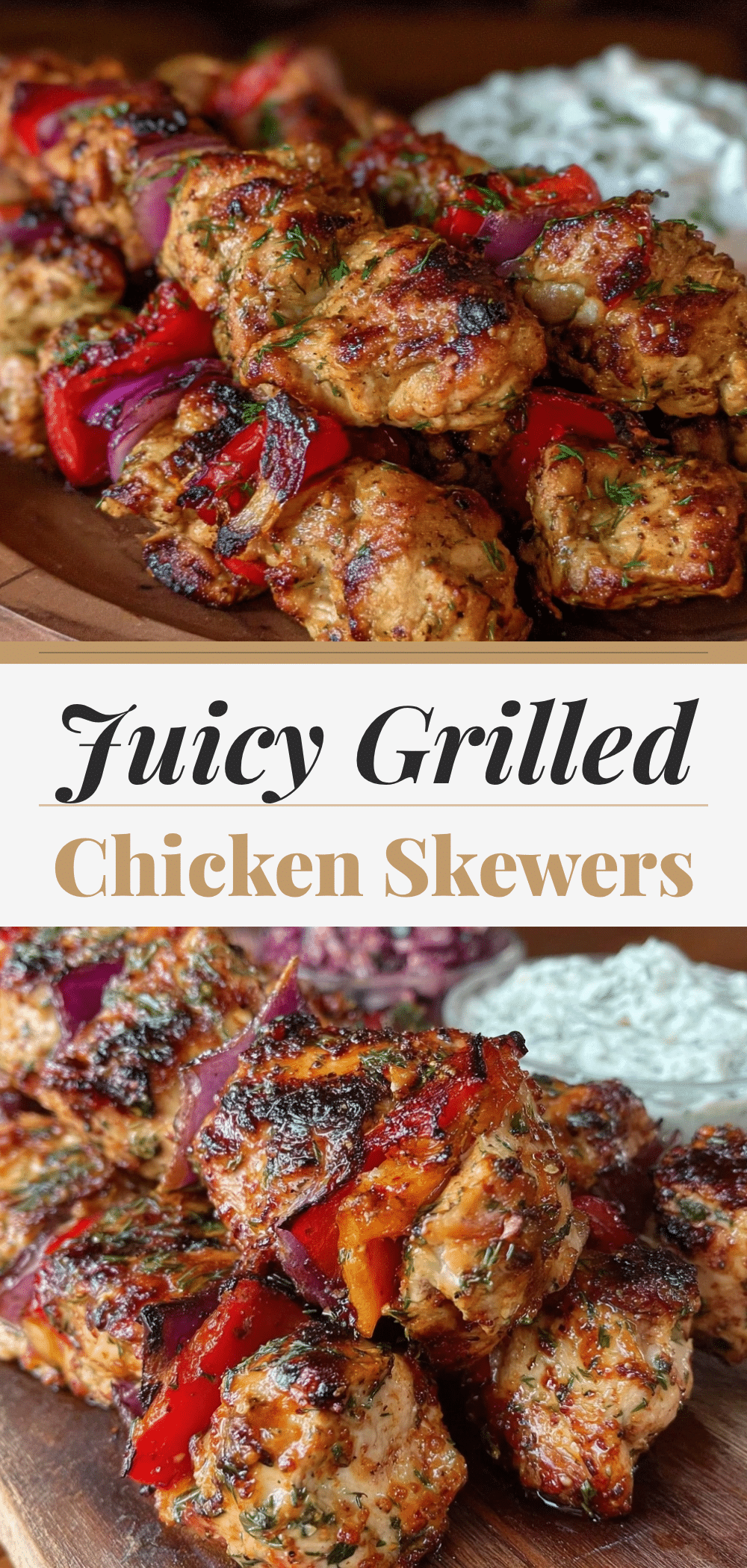 Mediterranean Grilled Chicken Skewers: 5pm Dinner Win 5 Mediterranean Grilled Chicken Skewers recipe