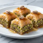 Mediterranean Honey Pistachio Baklava Bars - featured image