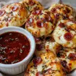 mini pizza bagels - featured image
