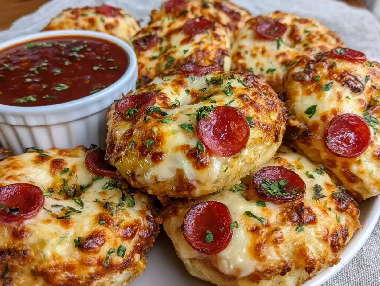 Back to School Mini Pizza Bagels: Easy 5pm Dinner Hack 4 mini pizza bagels preparation steps