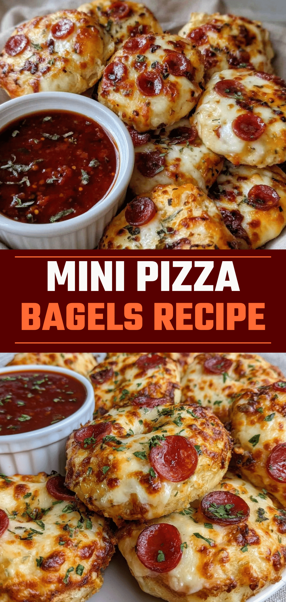 Back to School Mini Pizza Bagels: Easy 5pm Dinner Hack 5 mini pizza bagels recipe