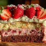 Neapolitan Layer Cake - featured image