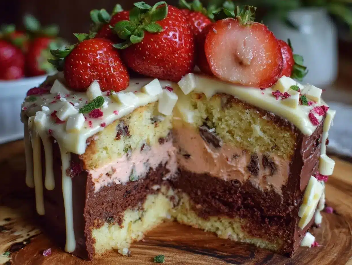 Neapolitan Layer Cake: Foolproof & Beginner-Friendly 4 Neapolitan Layer Cake preparation steps