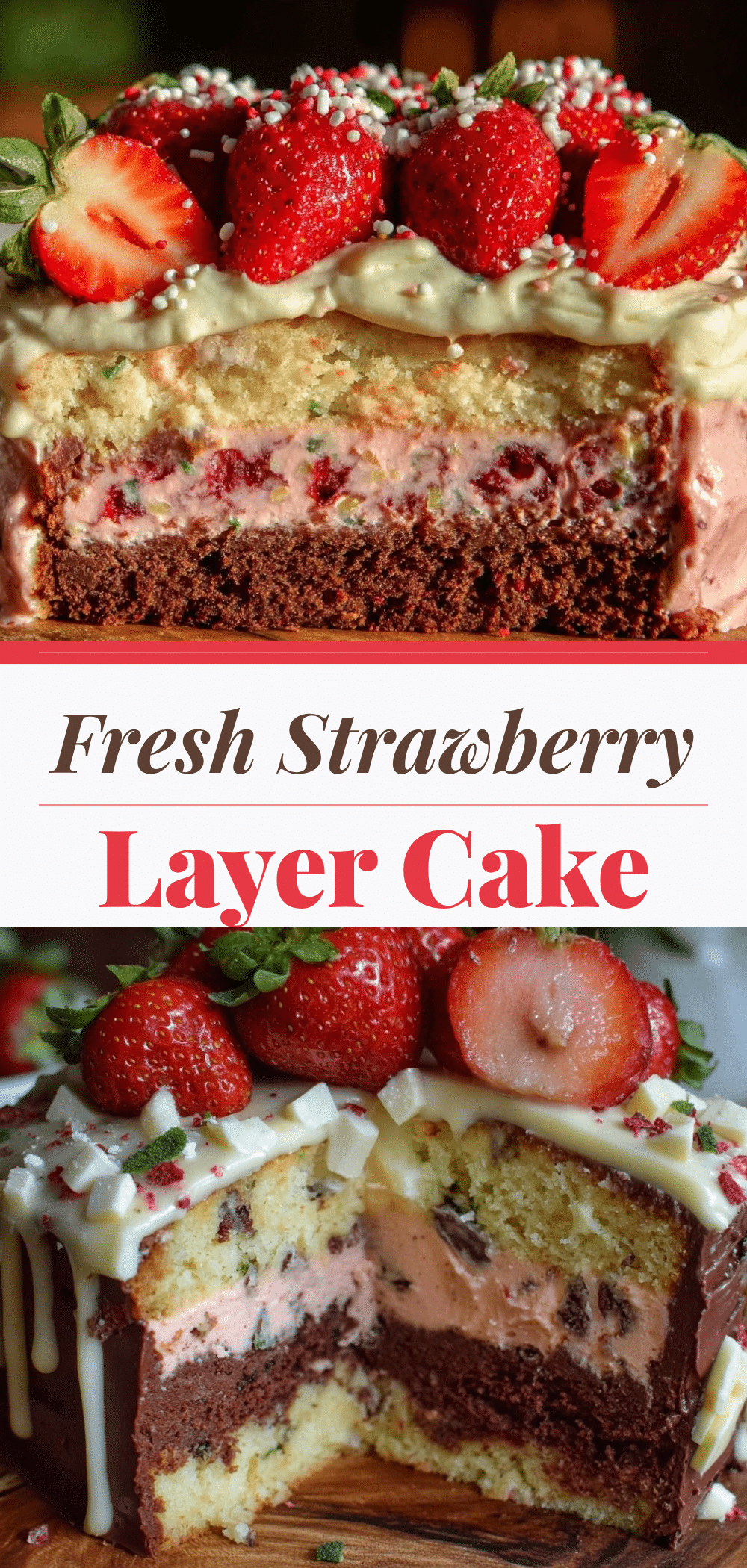 Neapolitan Layer Cake: Foolproof & Beginner-Friendly 5 Neapolitan Layer Cake recipe