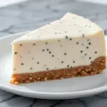 never-dry vanilla bean cheesecake - featured image