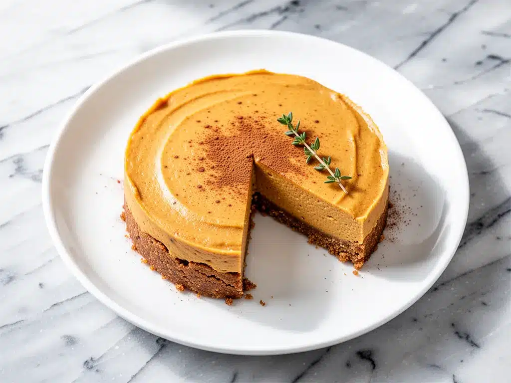 No-Bake Fall Pumpkin Cheesecake Bars: 20-Min Dessert 4 no-bake fall pumpkin cheesecake bars preparation steps