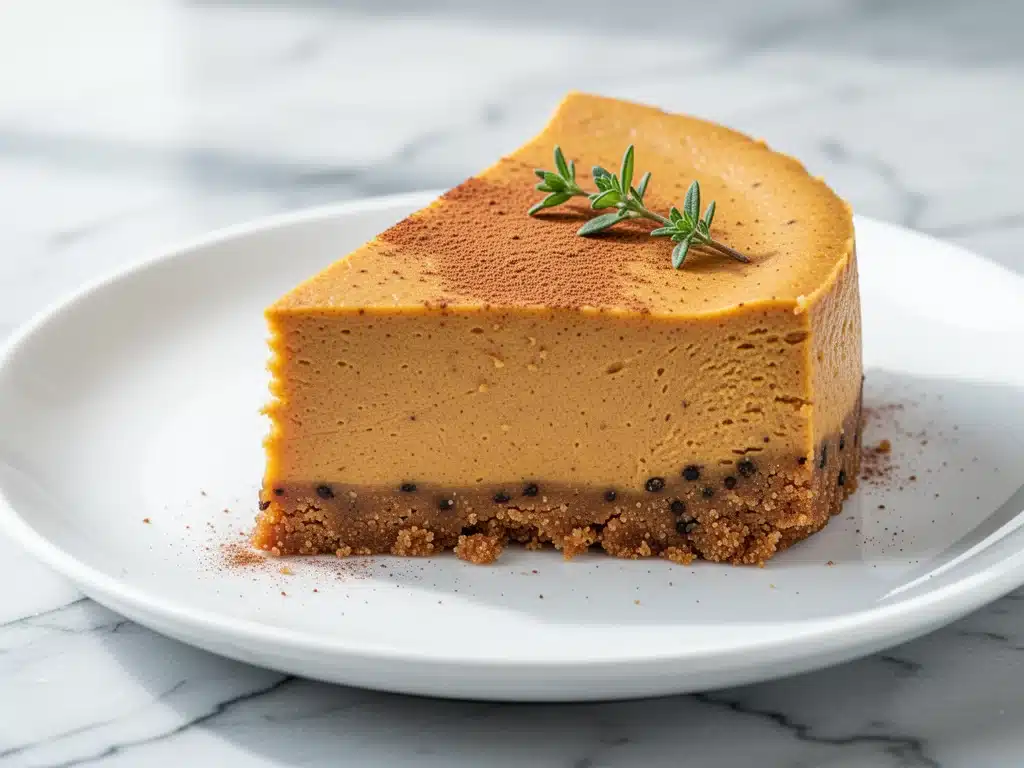 no-bake fall pumpkin cheesecake bars - featured image