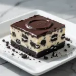 No-Bake Oreo Cheesecake Bars - featured image