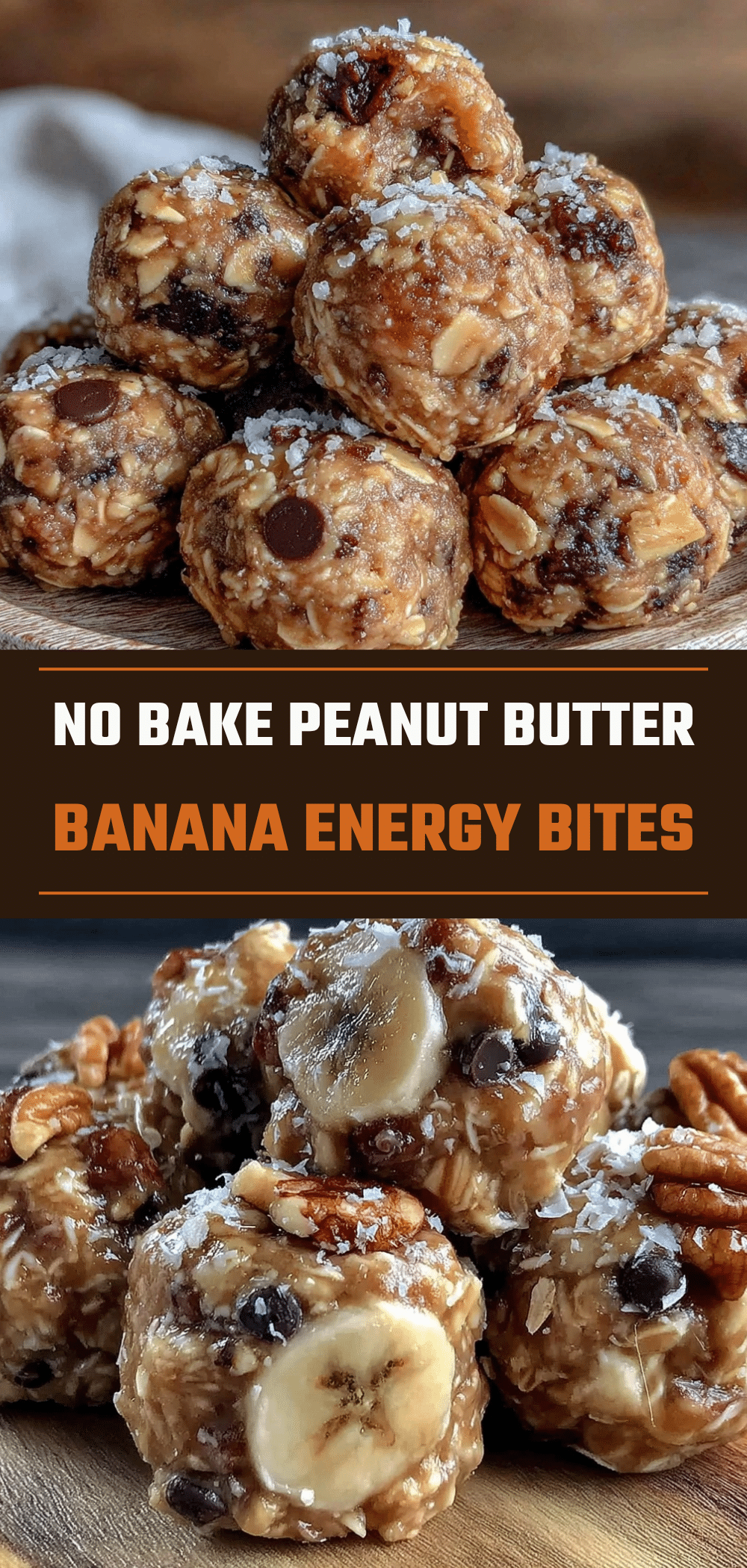 No Bake Peanut Butter Banana Energy Bites: Easy 5-Ingredient Snack 5 no bake peanut butter banana energy bites recipe