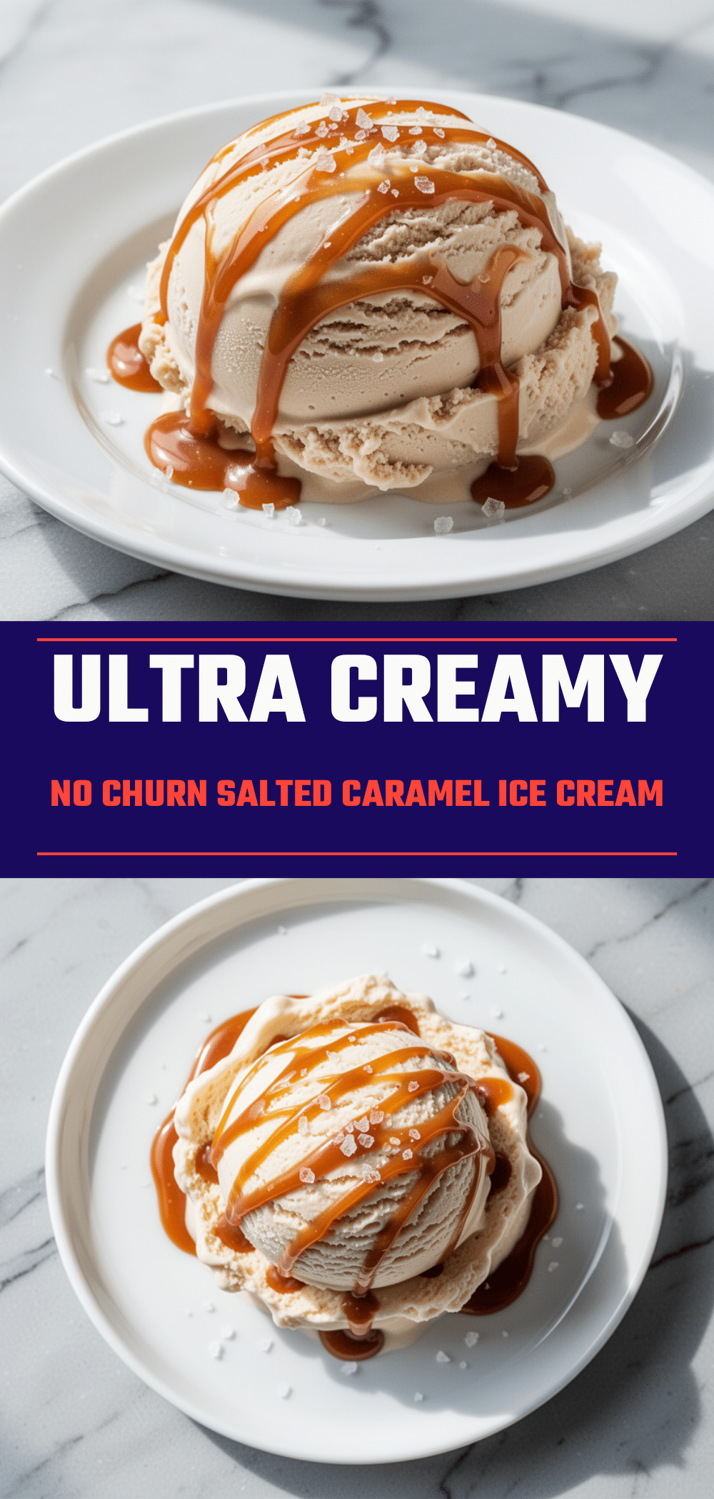 Ultra-Creamy No-Churn Salted Caramel Ice Cream 5 no-churn salted caramel ice cream recipe
