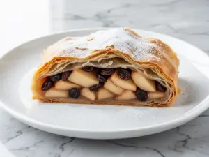 Oktoberfest Apple Strudel - featured image