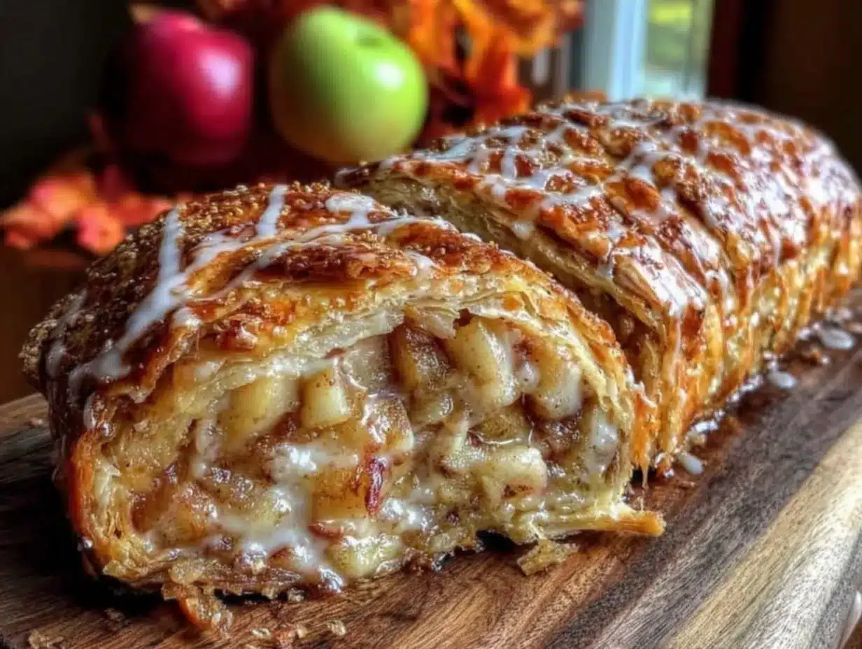 Oktoberfest Apple Strudel: Easy Small Batch Recipe 4 Oktoberfest Apple Strudel preparation steps