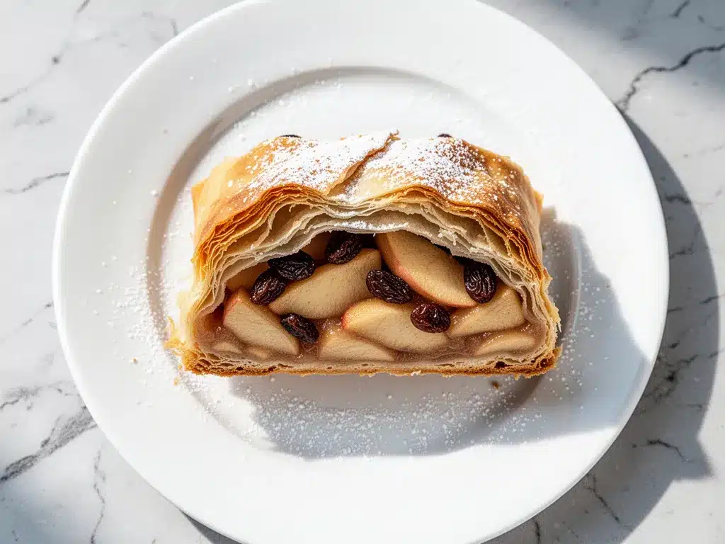Oktoberfest Apple Strudel: Easy 5-Step Flaky Recipe 4 Oktoberfest Apple Strudel preparation steps